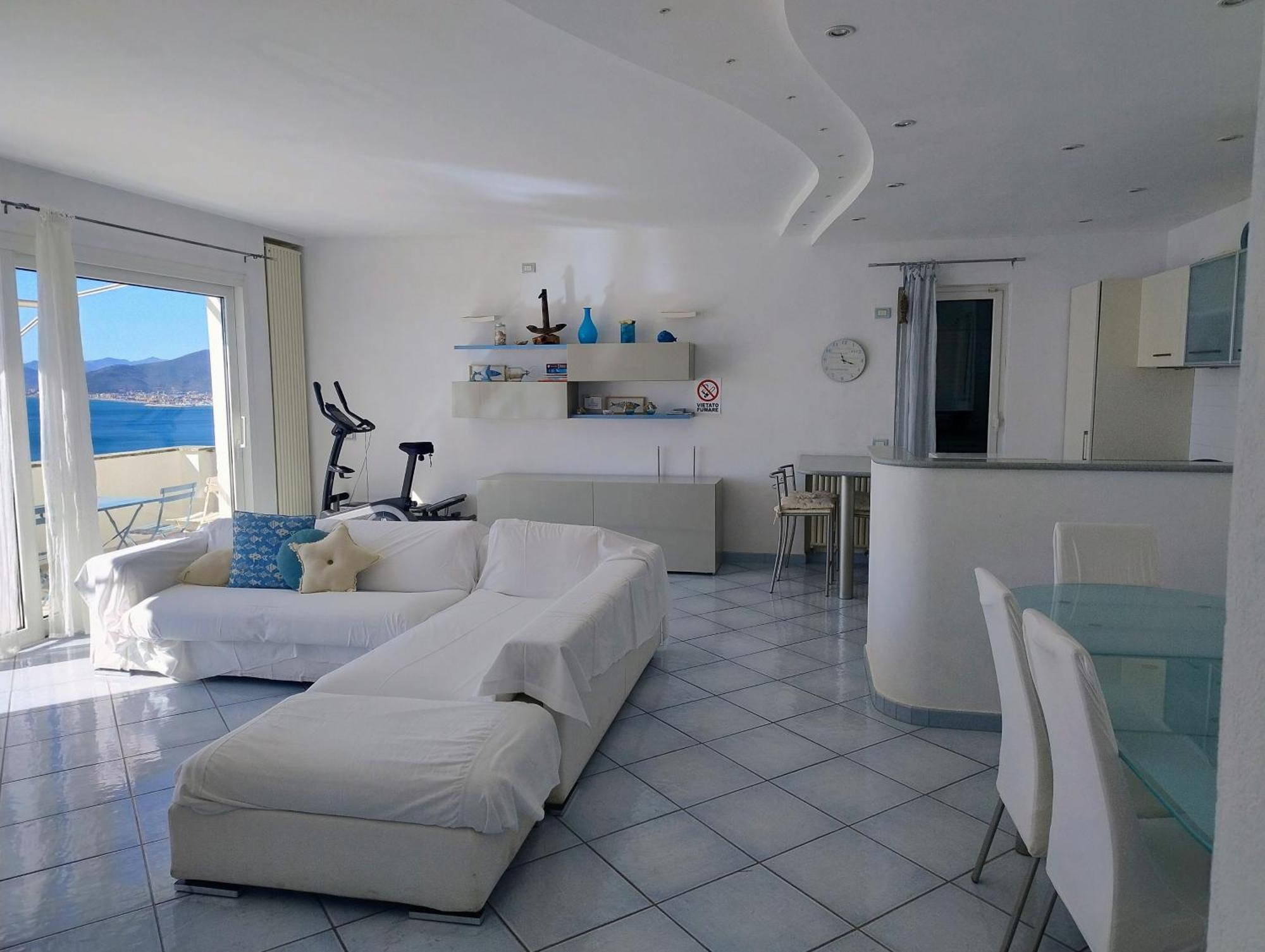 Villa Ischia Attico Sul Mare A Verezzi Borgio Verezzi Exterior photo
